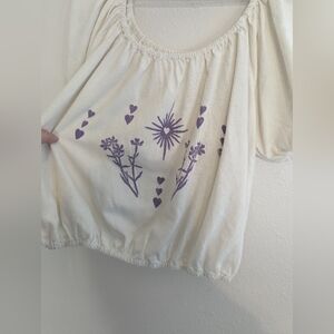 Sister Nettle x Honeydove Vintage Puff Top